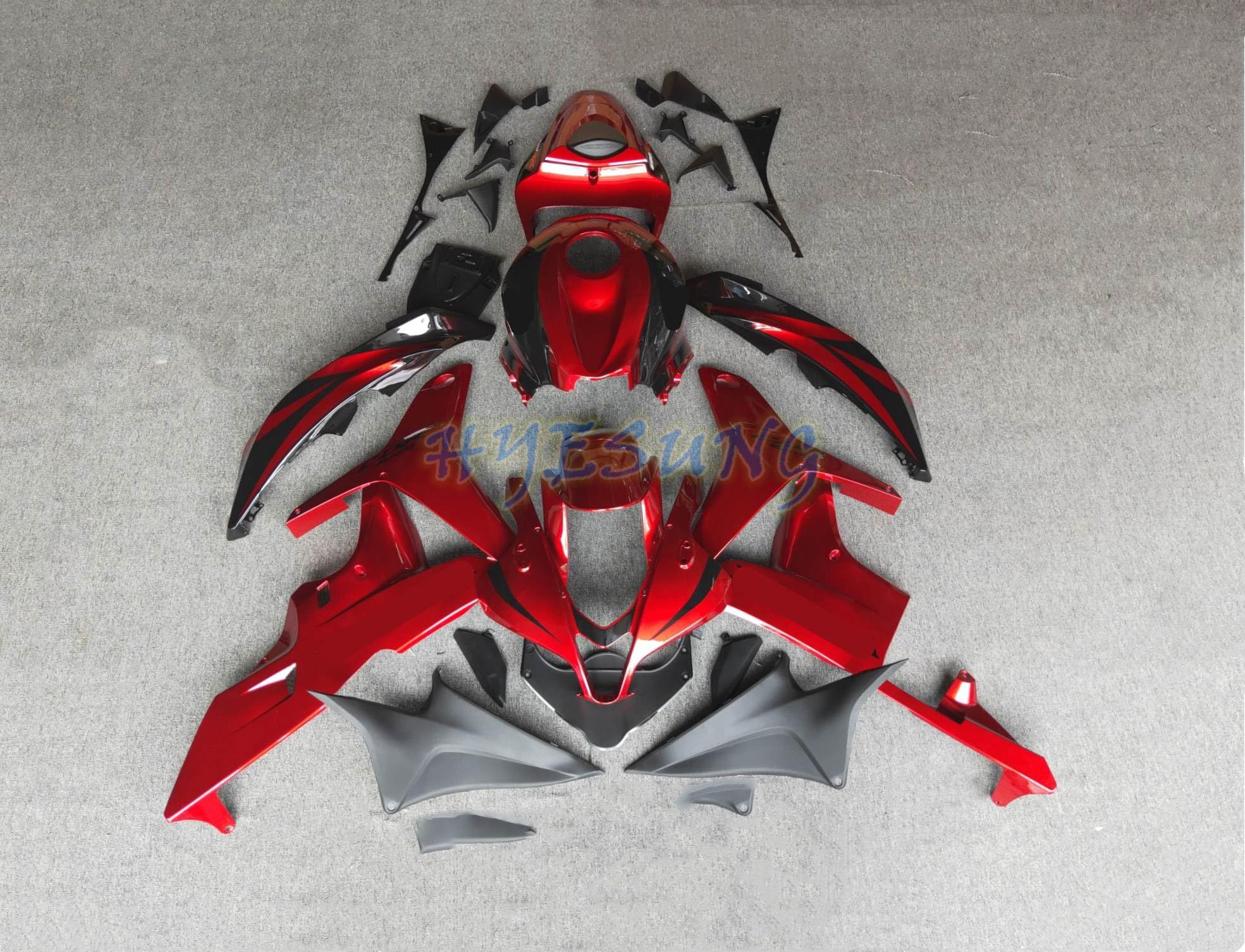 Amazon | HYESUNG バイク外装 適合車種CBR600RR PC40前期 2007-2008用